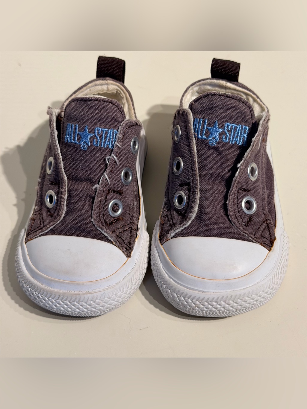 Converse Kids All Star SlipOn Sneakers  Charcoal